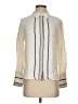 MNG 100% Viscose Ivory Long Sleeve Blouse Size S - photo 1