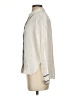 MNG 100% Viscose Ivory Long Sleeve Blouse Size S - photo 5