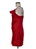 Unbranded Solid Red Cocktail Dress Size M - photo 5