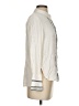 MNG 100% Viscose Ivory Long Sleeve Blouse Size S - photo 4