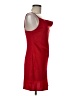 Unbranded Solid Red Cocktail Dress Size M - photo 4