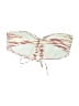 Hula Honey Ivory Swimsuit Top Size XL - photo 2