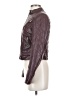 Fashion Nova 100% Polyurethane Burgundy Jacket Size S - photo 5