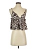 Shein Brown Sleeveless Top Size S - photo 1