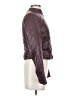 Fashion Nova 100% Polyurethane Burgundy Jacket Size S - photo 4