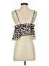 Shein Brown Sleeveless Top Size S - photo 2