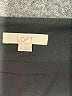 Ann Taylor LOFT Solid Black Formal Skirt Size 8 - photo 4