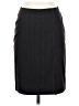 Bebe Stripes Black Formal Skirt Size 0 - photo 1