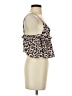 Shein Brown Sleeveless Top Size S - photo 4