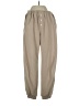Things Between 100% Polyester Tan Casual Pants Size S - photo 1