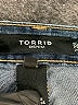 Torrid Solid Blue Jeans Size 22 (tall) - photo 4