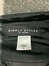 Simply Styled Color Block Black Track Jacket Size M - photo 6
