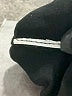 Onyx Nite Black 3/4 Sleeve Top Size M - photo 8