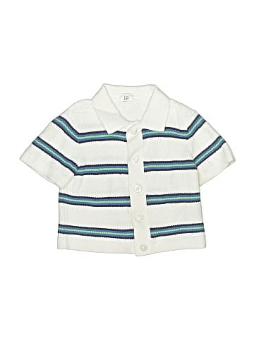 Baby Gap Short Sleeve Button-Down Shirt (view 1)