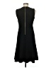 DKNY Solid Black Casual Dress Size 6 - photo 2