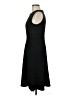 DKNY Solid Black Casual Dress Size 6 - photo 5