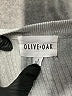 Olive and Oak Gray Turtleneck Sweater Size S - photo 6