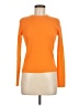 Vila 100% Acrylic Orange Pullover Sweater Size M - photo 1