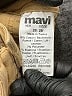 mavi Tan Cargo Pants Size 28 waist - photo 8