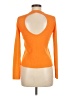 Vila 100% Acrylic Orange Pullover Sweater Size M - photo 2
