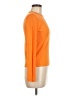 Vila 100% Acrylic Orange Pullover Sweater Size M - photo 4