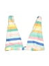 Unbranded Stripes White Swimsuit Top Size XXS (estimated) - photo 1
