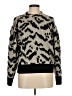 Ulla Johnson Animal Print Silver Wool Pullover Sweater Size M - photo 1