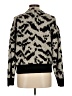 Ulla Johnson Animal Print Silver Wool Pullover Sweater Size M - photo 2