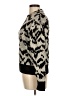 Ulla Johnson Animal Print Silver Wool Pullover Sweater Size M - photo 5