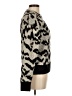 Ulla Johnson Animal Print Silver Wool Pullover Sweater Size M - photo 4