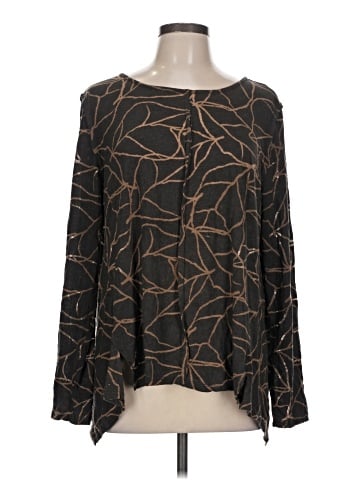 Chalet Long Sleeve Blouse (view 1)