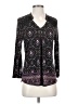 Daniel Rainn Black 3/4 Sleeve Blouse Size S - photo 1