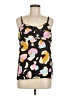 CAbi 100% Polyester Black Sleeveless Top Size M - photo 1