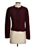 CAbi Burgundy Jacket Size 4 - photo 1