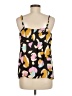 CAbi 100% Polyester Black Sleeveless Top Size M - photo 2