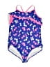 Lands' End Hearts Blue One Piece Swimsuit Size 14 - photo 1