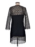 Sandro 100% Polyester Black Casual Dress Size 36 waist - photo 2