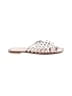 Sigerson Morrison Silver Sandals Size 6 1/2 - photo 1