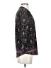 Daniel Rainn Black 3/4 Sleeve Blouse Size S - photo 4