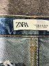 Zara Blue Denim Shorts Size 4 - photo 3
