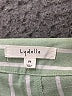 Lydelle Stripes Green Shorts Size M - photo 3