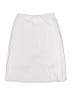 Viodia 100% Polyester Solid White Casual Skirt Size M - photo 2