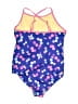 Lands' End Hearts Blue One Piece Swimsuit Size 14 - photo 2