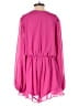 Fashion Nova 100% Polyester Solid Pink Romper Size M - photo 2