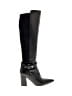 Nine West Black Boots Size 6 1/2 - photo 1