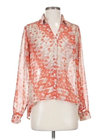 Ecote Long Sleeve Blouse (view 1)