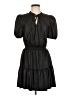 Drew 100% Polyurethane Black Casual Dress Size M - photo 1