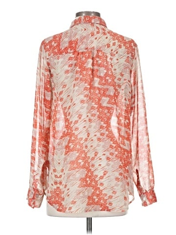 Ecote Long Sleeve Blouse (view 2)