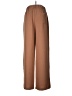 Unbranded 100% Polyester Brown Dress Pants Size M - photo 2