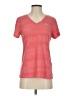 Under Armour Pink Active T-Shirt Size S - photo 1